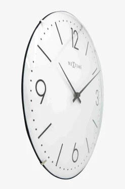 NeXtime Väggklocka Basic Dome Ø35 cm