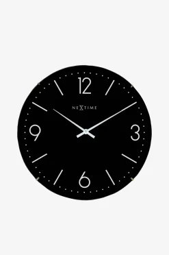 NeXtime Väggklocka Basic Dome Ø35 cm
