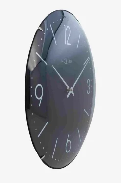 NeXtime Väggklocka Basic Dome Ø35 cm