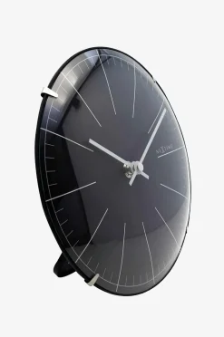 NeXtime Väggklocka Big Stripe Mini Dome Ø20 cm