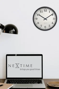 NeXtime Väggklocka Dickens 30 cm