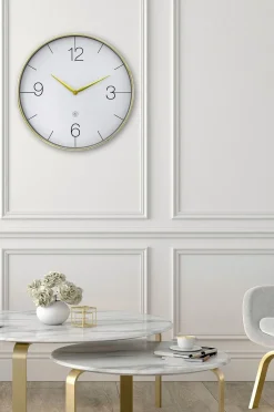 NeXtime Väggklocka Finesse Stor Nxt 51 cm