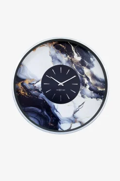 NeXtime Väggklocka Marble Duo 48 cm