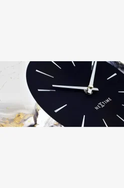 NeXtime Väggklocka Marble Duo 48 cm