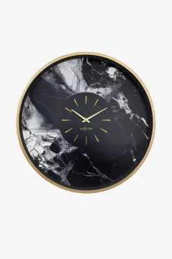 NeXtime Väggklocka Marble Duo 48 cm