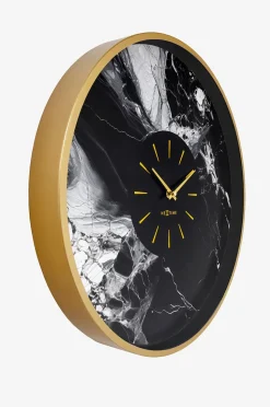 NeXtime Väggklocka Marble Duo 48 cm