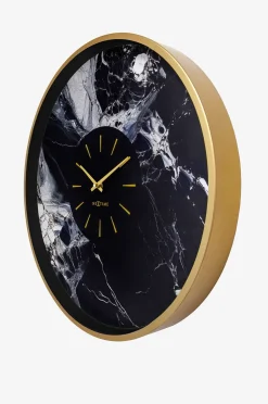 NeXtime Väggklocka Marble Duo 48 cm