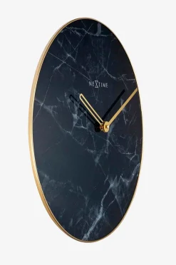 NeXtime Väggklocka Marble Ø40 cm