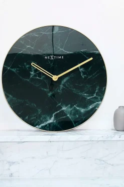 NeXtime Väggklocka Marble Ø40 cm