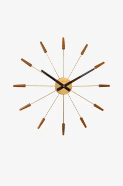 NeXtime Väggklocka Plug Inn Ø58 cm
