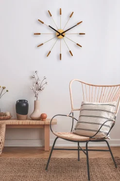 NeXtime Väggklocka Plug Inn Ø58 cm