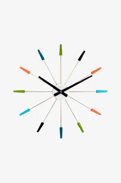 NeXtime Väggklocka Plug Inn Ø58 cm