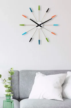 NeXtime Väggklocka Plug Inn Ø58 cm