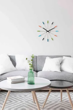 NeXtime Väggklocka Plug Inn Ø58 cm