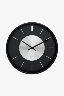 NeXtime Väggur Retro Ii Stripes 25 cm