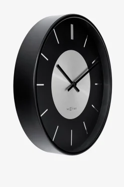NeXtime Väggur Retro Ii Stripes 25 cm