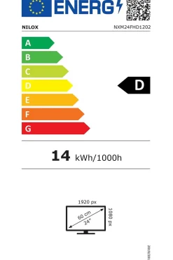 Nilox Bildskärm 24” FHD IPS