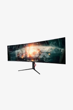 Nilox Bildskärm 49" Super Ultra-wide Curved Gaming IPS DQHD 144Hz 1ms