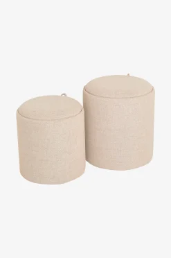 Nordic Furniture Group Sittpuff Maiko, set om 2