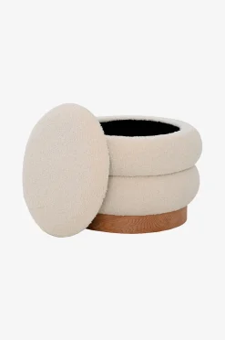 Nordic Furniture Group Sittpuff med förvaring Tilde