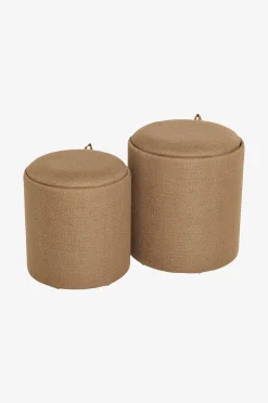 Nordic Furniture Group Sittpuff Maiko, set om 2