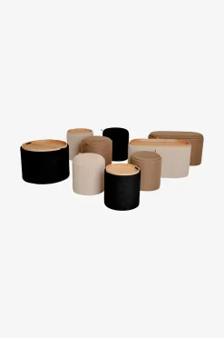 Nordic Furniture Group Sittpuff Maiko, set om 2