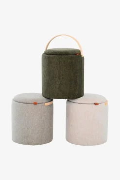 Nordic Furniture Group Sittpuff med förvaring Lykke