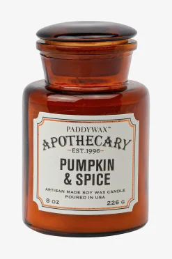 Paddywax Apothecary Glasburksljus 8 oz./226g - Pumpa Spice