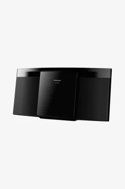Panasonic Kompakt vägghängd microstereo
