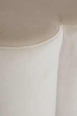 Pastill Bodhi puff i sammet ø 40 cm