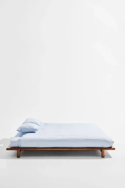 Pastill Julie sängram i furu 180 cm