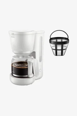Philips Kaffebryggare Hd7411/00 3000-serien Arctic White