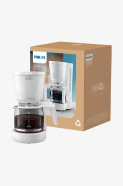 Philips Kaffebryggare Hd7411/00 3000-serien Arctic White