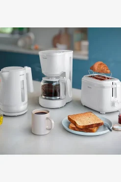 Philips Kaffebryggare Hd7411/00 3000-serien Arctic White