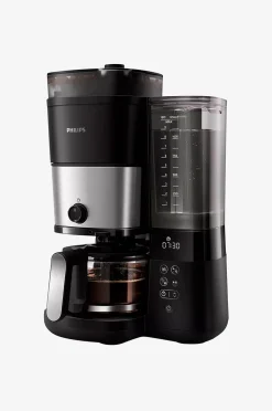 Philips Kaffebryggare All-in-1 Brew HD7888/01 med kvarn