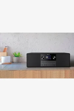 Philips Mikromusiksystem TAM6805 med web-radio, CD, Spotify Connect, USB
