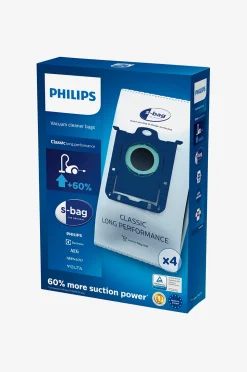 Philips S-bag® Dammsugarpåsar Philips