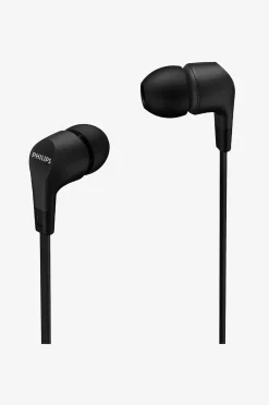 Philips Trådanslutna in-ear-hörlurar TAE1105BK med fjärrkontroll