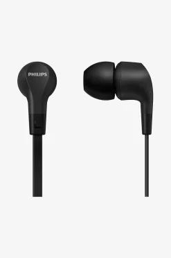 Philips Trådanslutna in-ear-hörlurar TAE1105BK med fjärrkontroll