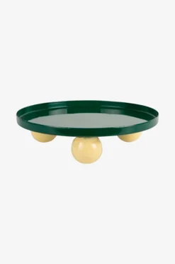 Present Time Bricka Dubbel Funky Round Large