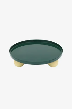 Present Time Bricka Dubbel Funky Round Large