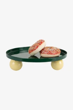 Present Time Bricka Dubbel Funky Round Large