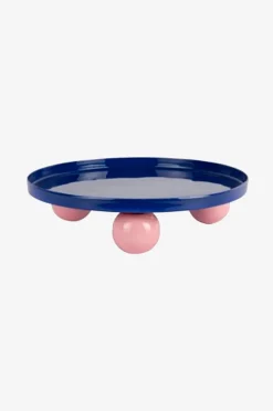 Present Time Bricka Dubbel Funky Round Large