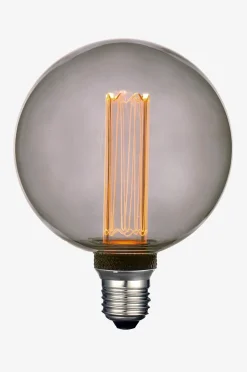 PR Home FUTURE LED SMOKEY ljuskälla 125 mm E27