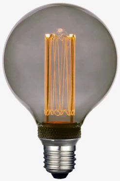 PR Home FUTURE LED SMOKEY ljuskälla 95 mm E27