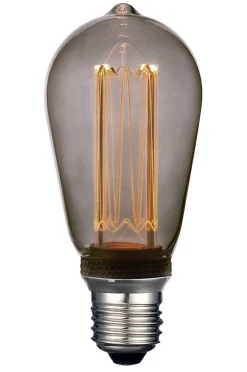 PR Home FUTURE LED SMOKEY ljuskälla 64 mm E27