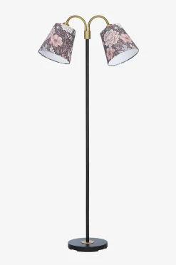 PR Home Golvlampa Amy Flex 2 svart