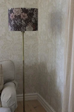 PR Home Golvlampa Amy mässing