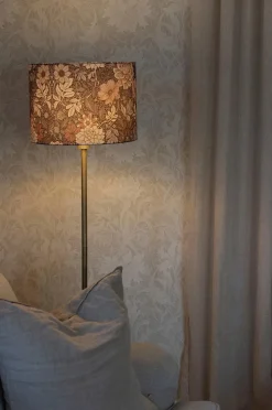 PR Home Golvlampa Amy mässing