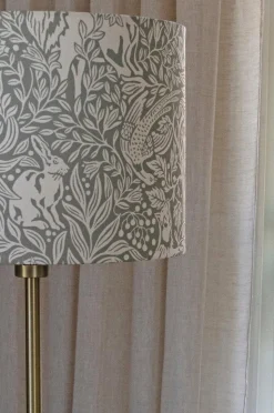 PR Home Golvlampa Amy mässing